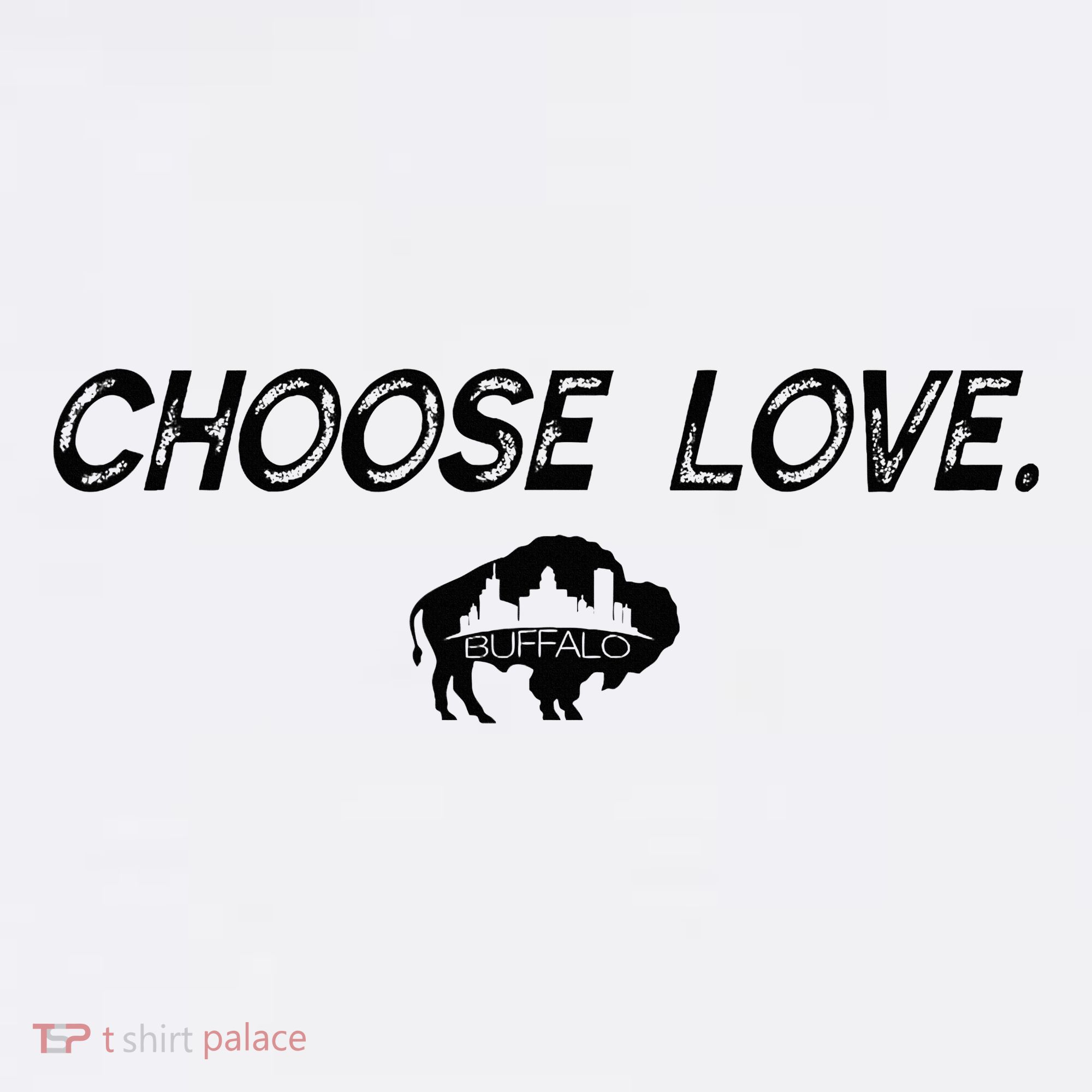 Choose Love Buffalo Stop Hate End Racism Choose Love Buffalo Women's Tank Top