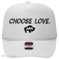 Choose Love Buffalo Stop Hate End Racism Choose Love Buffalo Hat thumb 0