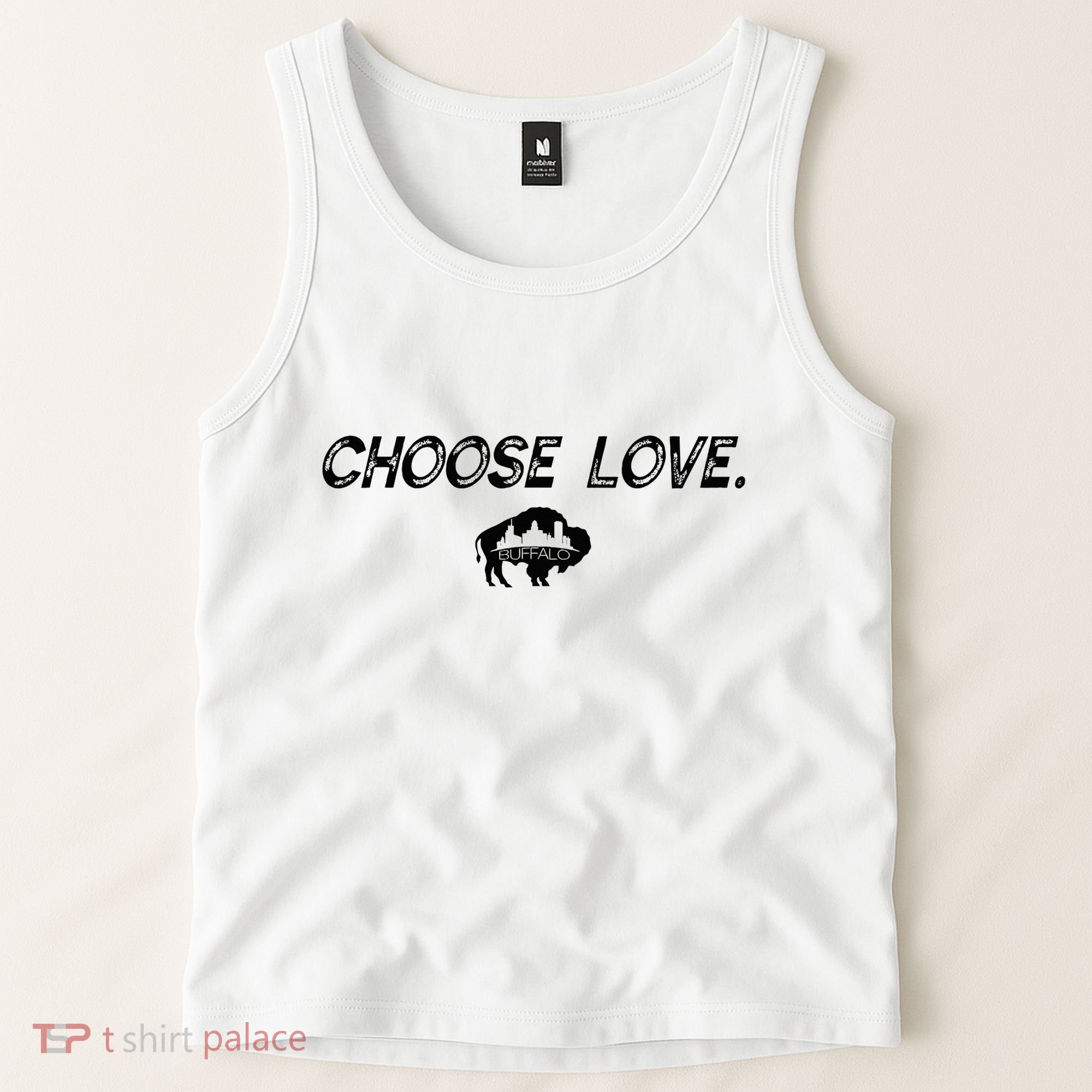 Choose Love Buffalo Stop Hate End Racism Choose Love Buffalo Tank Top