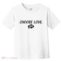Choose Love Buffalo Stop Hate End Racism Choose Love Buffalo Toddler T-Shirt thumb 0