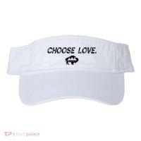Choose Love Buffalo Stop Hate End Racism Choose Love Buffalo Visor thumb 0