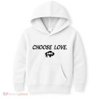 Choose Love Buffalo Stop Hate End Racism Choose Love Buffalo Kids Hoodie thumb 0
