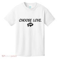 Choose Love Buffalo Stop Hate End Racism Choose Love Buffalo Kids T-Shirt thumb 0
