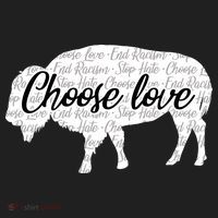 Choose Love Buffalo Women's Sweatshirt thumb 2