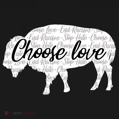 Choose Love Buffalo City Backpack