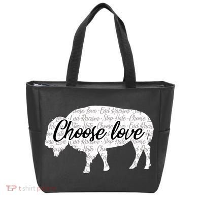Choose Love Buffalo Tote Bag