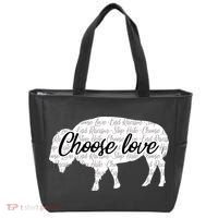 Choose Love Buffalo Tote Bag thumb 0