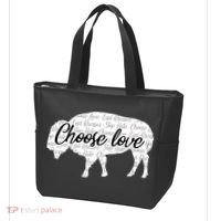 Choose Love Buffalo Tote Bag thumb 3
