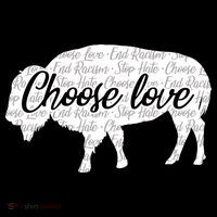 Choose Love Buffalo Tote Bag thumb 4