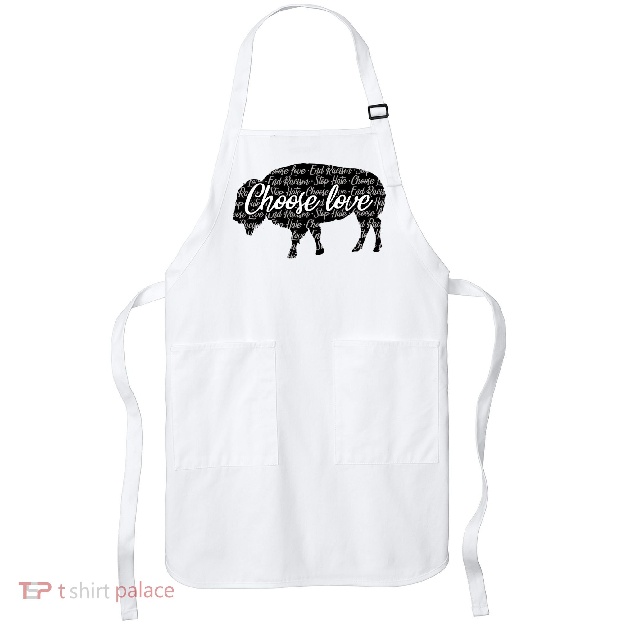 Choose Love Buffalo Apron
