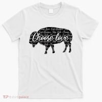 Choose Love Buffalo T-Shirt thumb 0