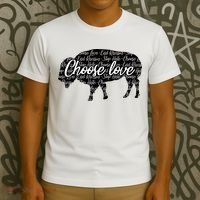 Choose Love Buffalo T-Shirt thumb 3