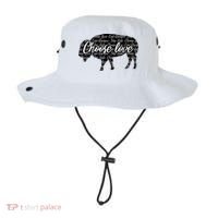 Choose Love Buffalo Bucket Hat thumb 0