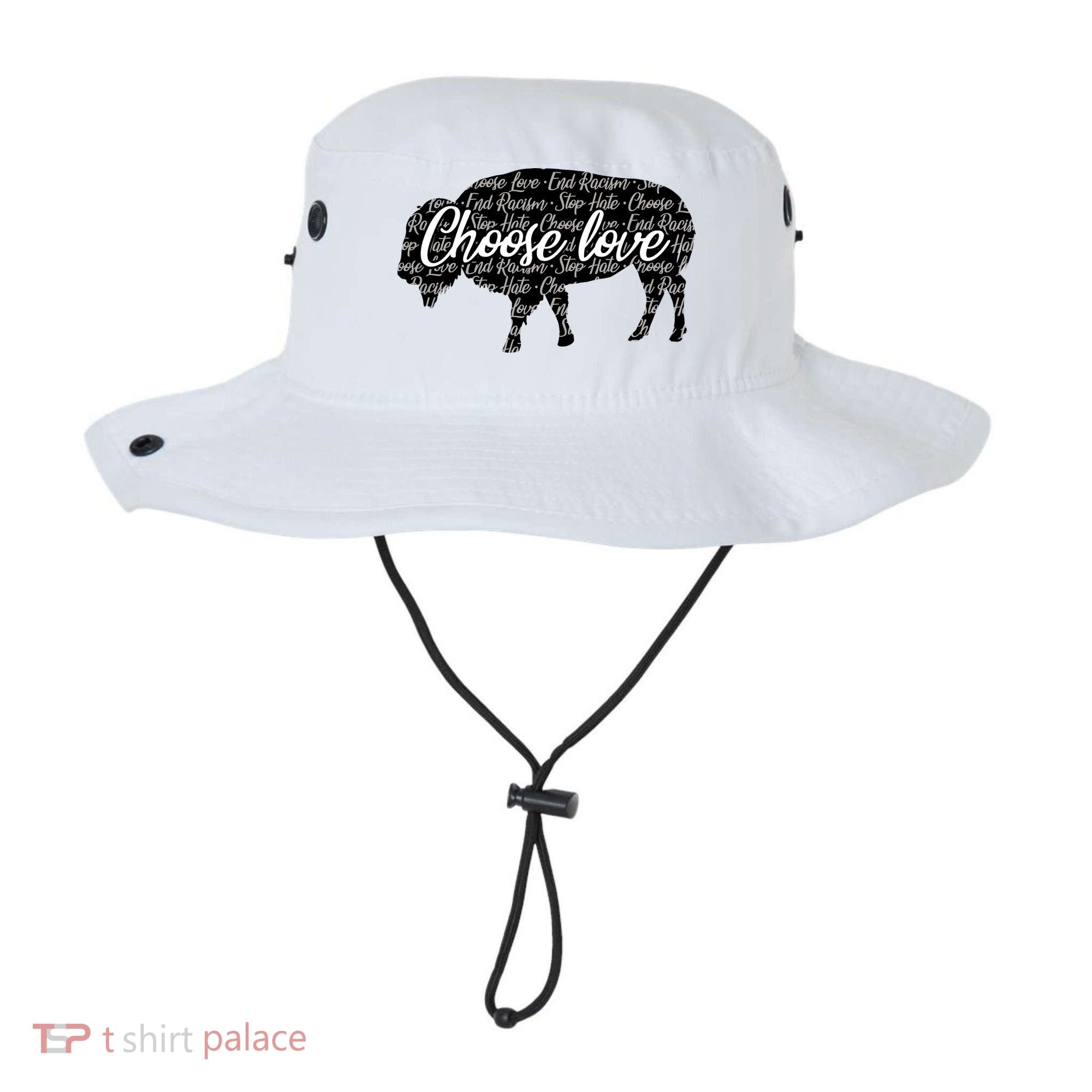 Choose Love Buffalo Bucket Hat
