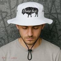 Choose Love Buffalo Bucket Hat thumb 2