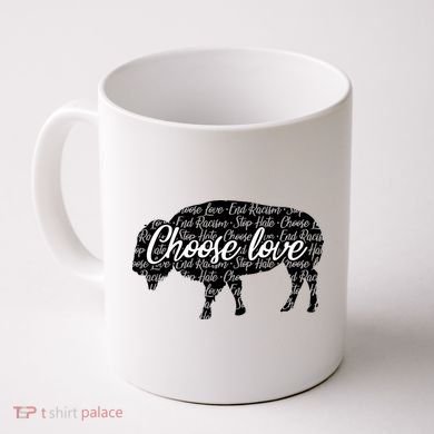 Choose Love Buffalo Coffee Mug