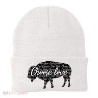 Choose Love Buffalo Beanie thumb 0