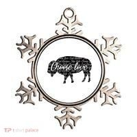 Choose Love Buffalo Ornament thumb 0