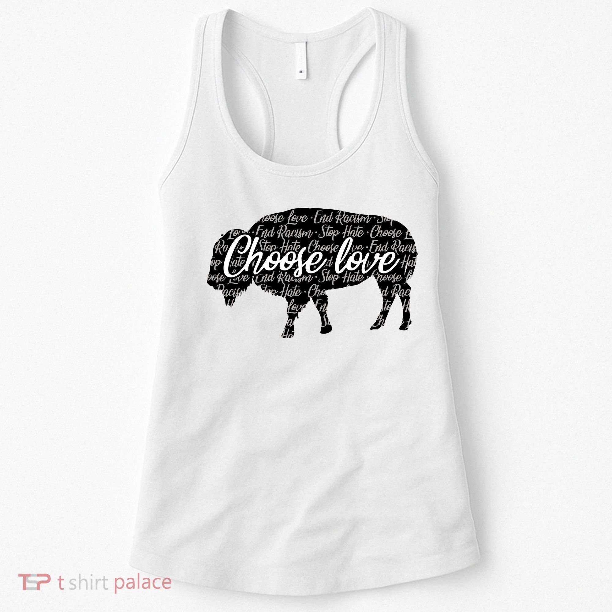 Choose Love Buffalo Women's Tank Top