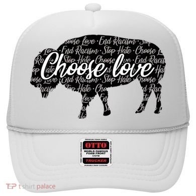 Choose Love Buffalo Hat