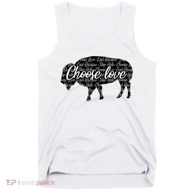 Choose Love Buffalo Tank Top