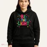 Christmas Light Be The Light Matthew Christian Hoodie thumb 5