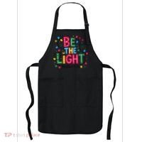 Christmas Light Be The Light Matthew Christian Apron thumb 0