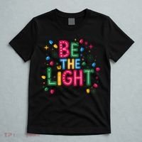 Christmas Light Be The Light Matthew Christian T-Shirt thumb 5