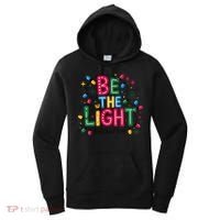 Christmas Light Be The Light Matthew Christian Women's Hoodie thumb 0