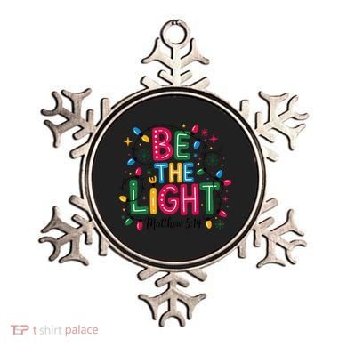 Christmas Light Be The Light Matthew Christian Ornament