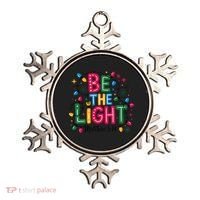 Christmas Light Be The Light Matthew Christian Ornament thumb 0