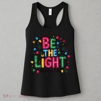 Christmas Light Be The Light Matthew Christian Women's Tank Top thumb 3