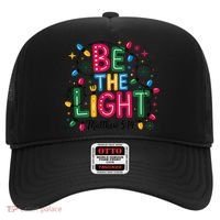 Christmas Light Be The Light Matthew Christian Hat thumb 0