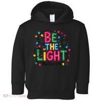 Christmas Light Be The Light Matthew Christian Toddler Hoodie thumb 0