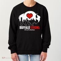Choose Love Buffalo Strong Pray For Buffalo Women's Sweatshirt thumb 0