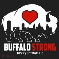 Choose Love Buffalo Strong Pray For Buffalo Women's Sweatshirt thumb 2