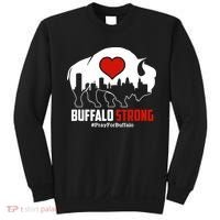 Choose Love Buffalo Strong Pray For Buffalo Sweatshirt thumb 0