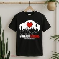 Choose Love Buffalo Strong Pray For Buffalo T-Shirt thumb 2