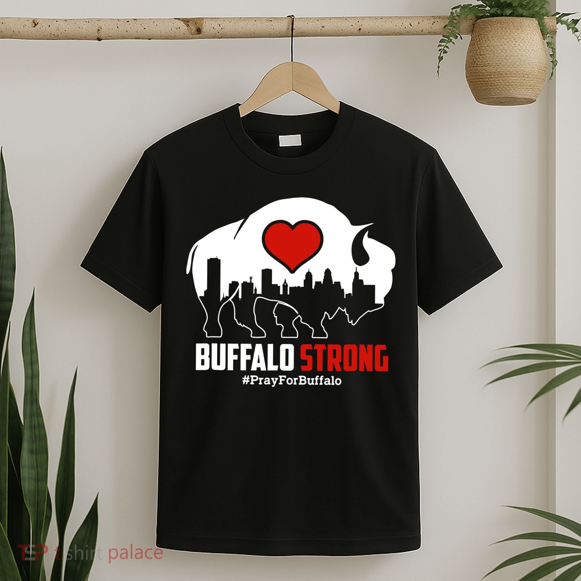 Choose Love Buffalo Strong Pray For Buffalo T-Shirt