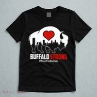 Choose Love Buffalo Strong Pray For Buffalo T-Shirt thumb 5
