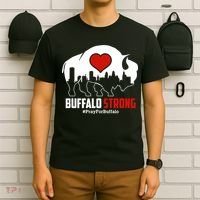 Choose Love Buffalo Strong Pray For Buffalo T-Shirt thumb 6