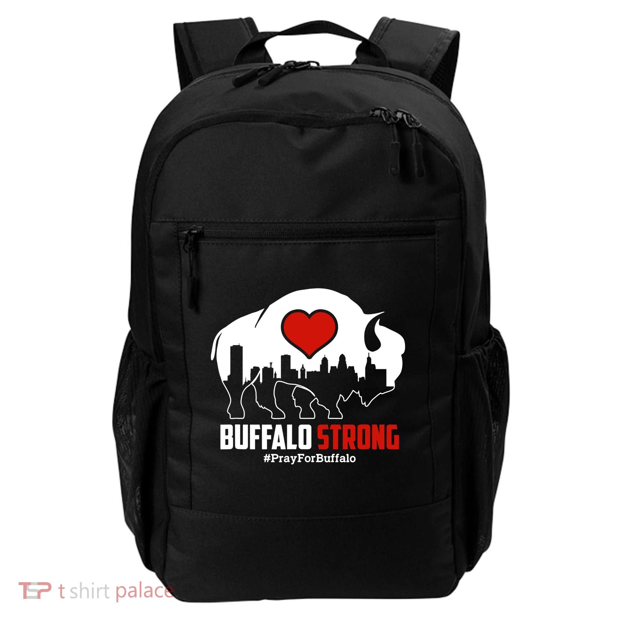 Choose Love Buffalo Strong Pray For Buffalo Backpack