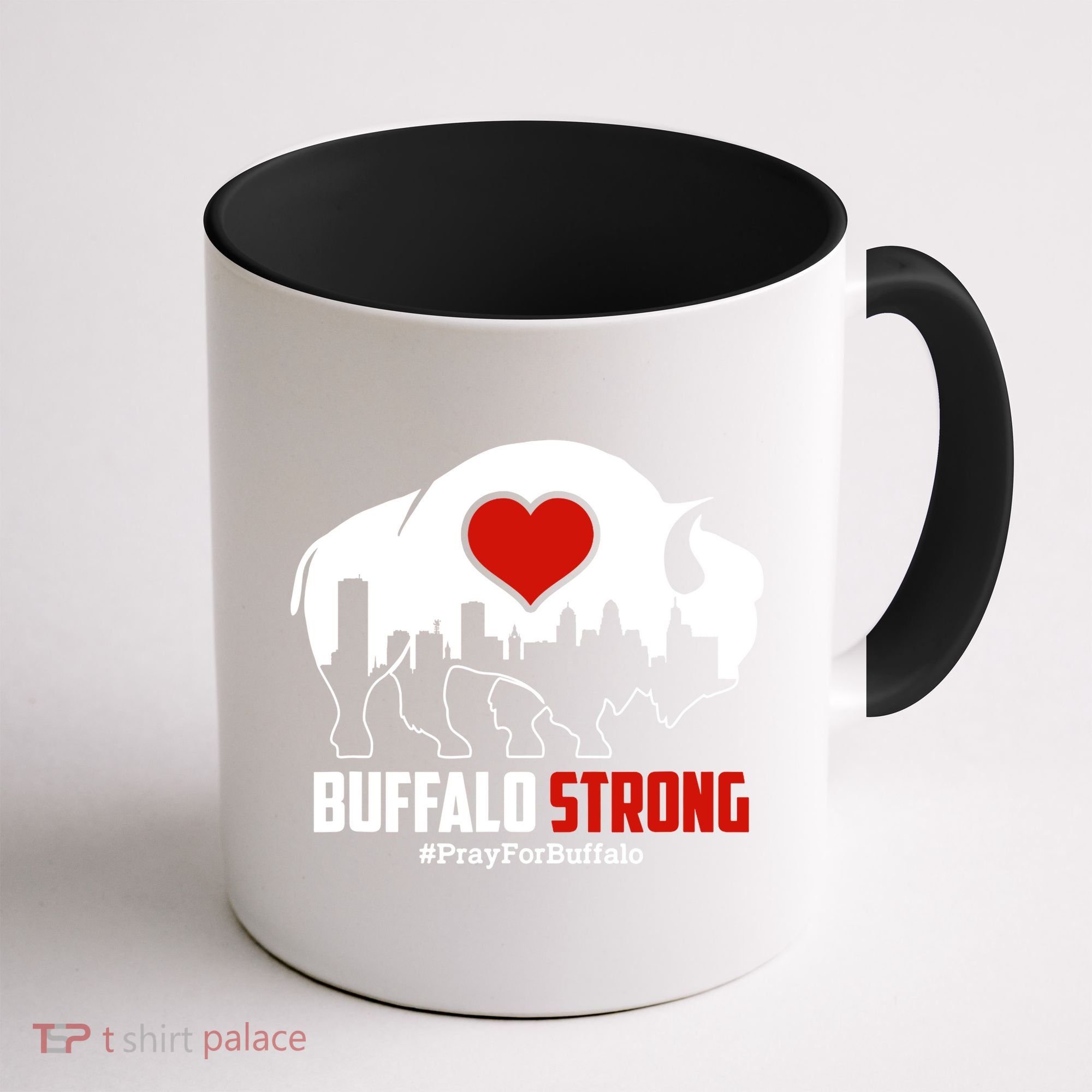 Choose Love Buffalo Strong Pray For Buffalo Coffee Mug