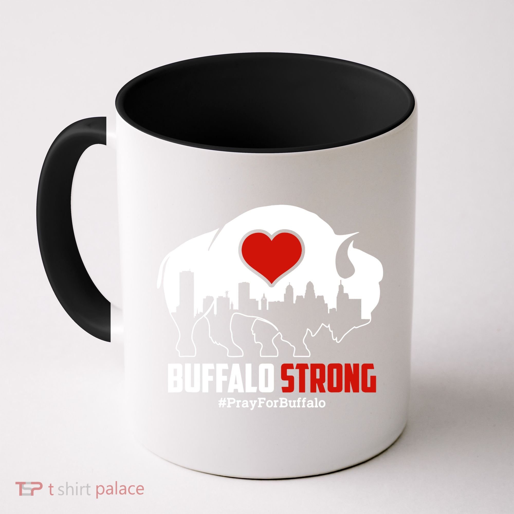 Choose Love Buffalo Strong Pray For Buffalo Coffee Mug