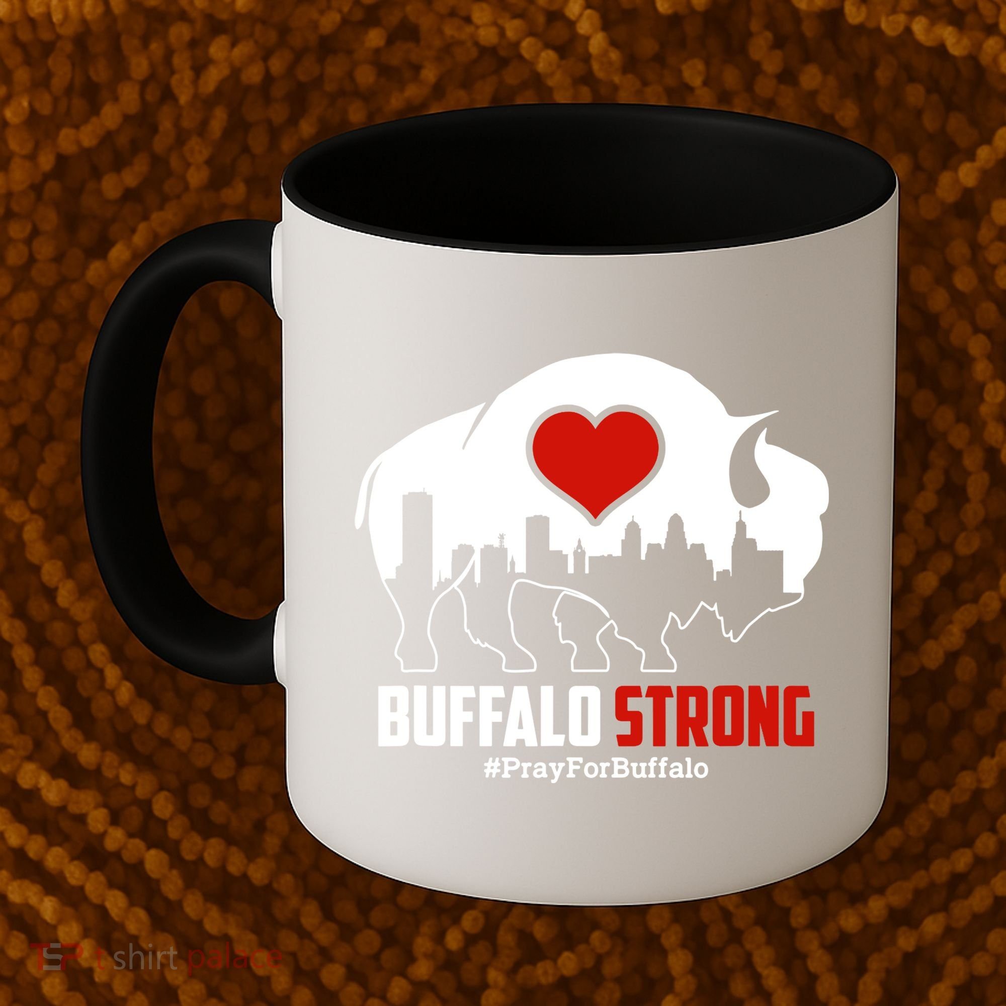 Choose Love Buffalo Strong Pray For Buffalo Coffee Mug