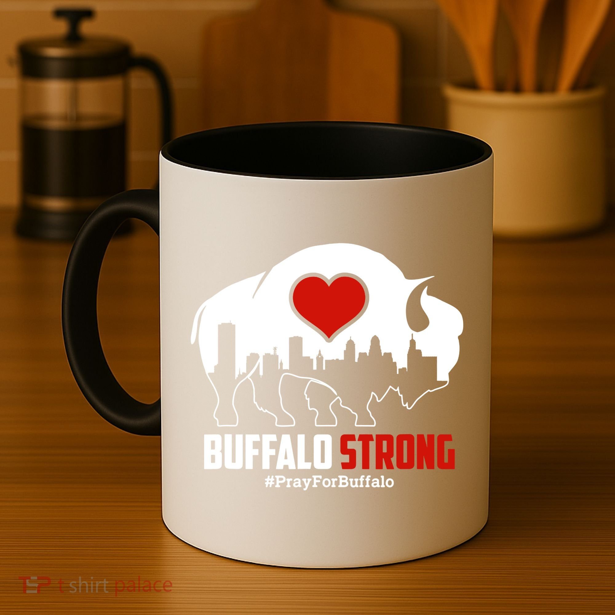 Choose Love Buffalo Strong Pray For Buffalo Coffee Mug