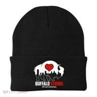 Choose Love Buffalo Strong Pray For Buffalo Beanie thumb 0