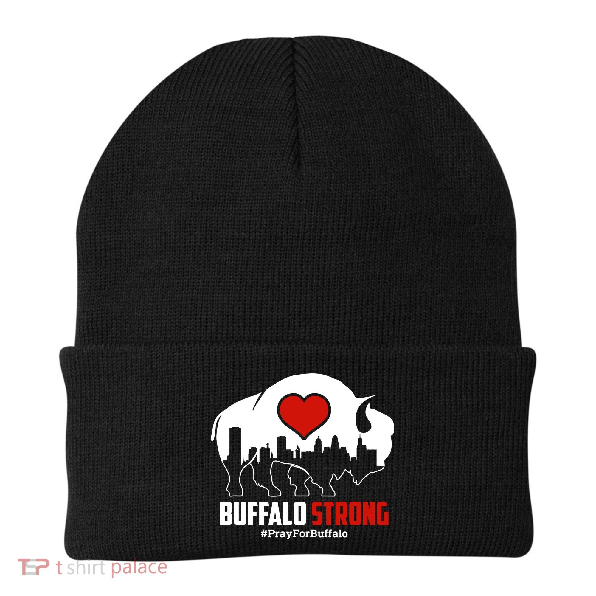 Choose Love Buffalo Strong Pray For Buffalo Beanie