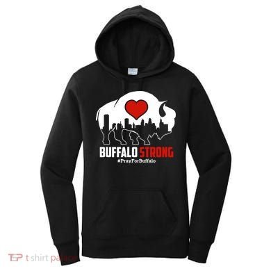 Choose Love Buffalo Strong Pray For Buffalo Women's Hoodie