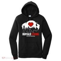 Choose Love Buffalo Strong Pray For Buffalo Women's Hoodie thumb 0